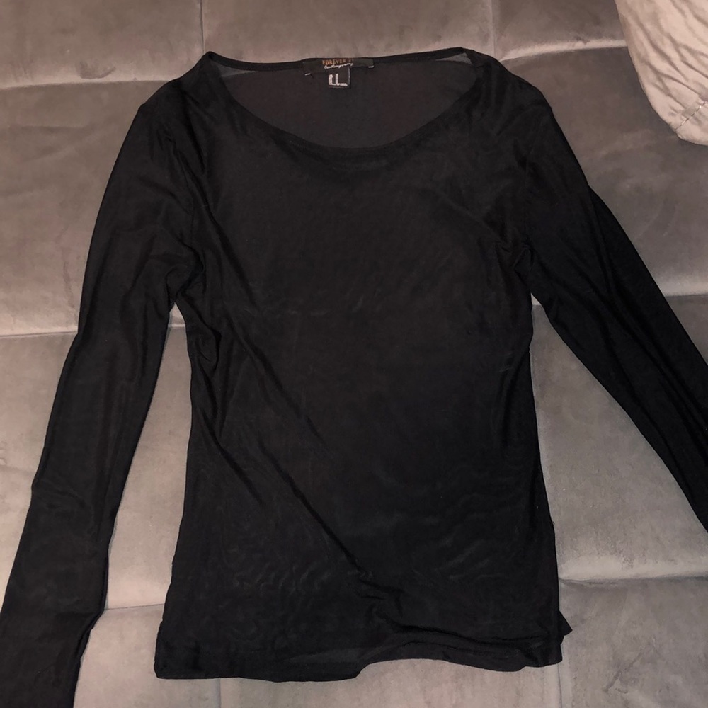Mesh longsleeve